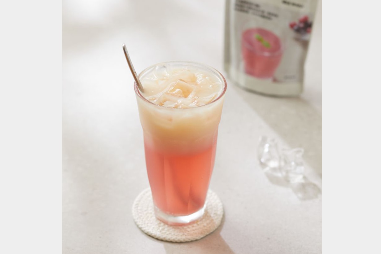 MUJI recipe Sparkling Water Soda Juice coffe DIY