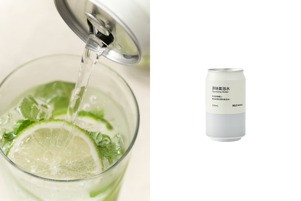 MUJI recipe Sparkling Water Soda Juice coffe DIY