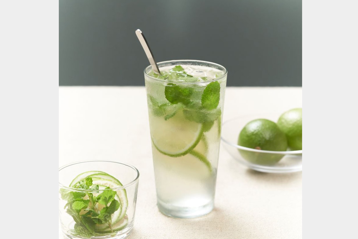 MUJI recipe Sparkling Water Soda Juice coffe DIY