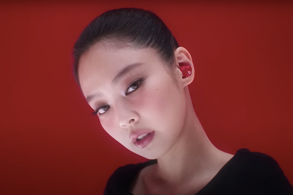 Jennie x Beats by Dre Solo Buds campaign release info