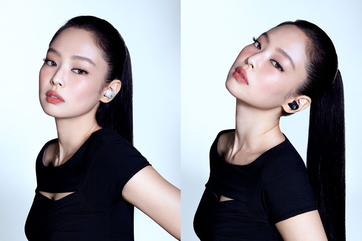 Jennie x Beats by Dre Solo Buds campaign release info