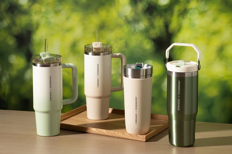 Starbucks x STANLEY 2024 summer color release info