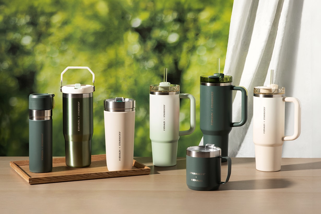 Starbucks x STANLEY 2024 summer color release info