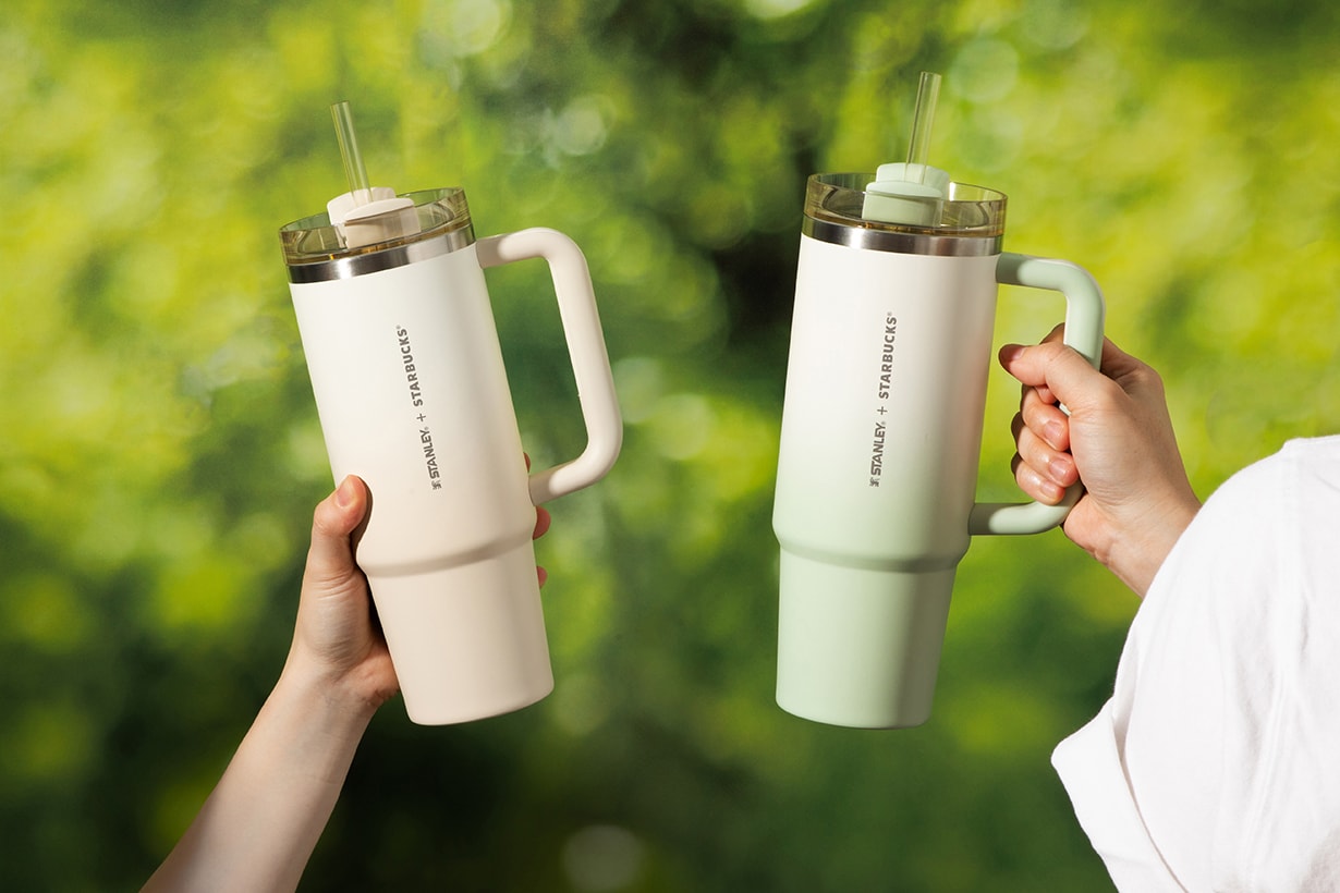 Starbucks x STANLEY 2024 summer color release info