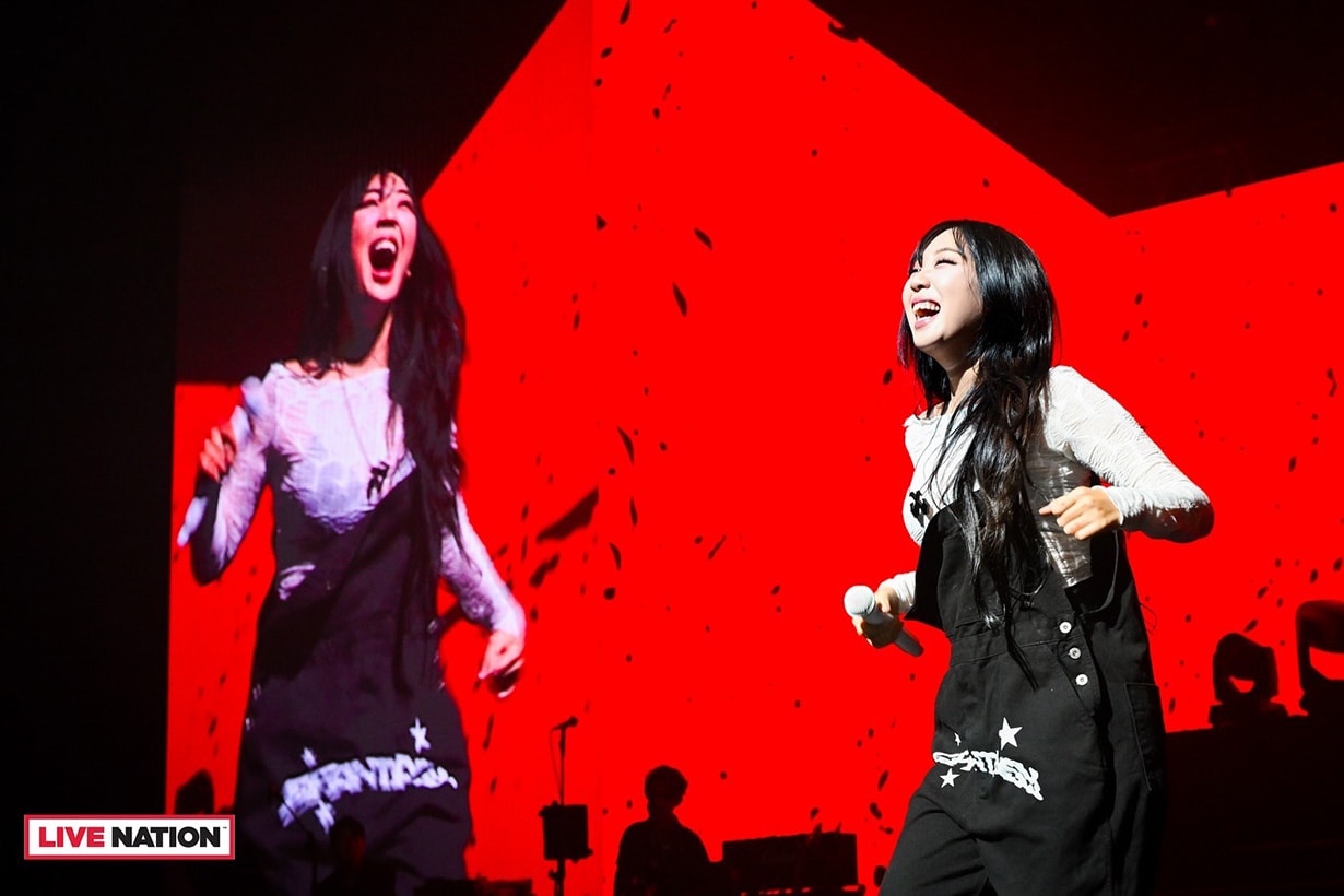 DO Lee Young-ji Small Girl taiwan concert