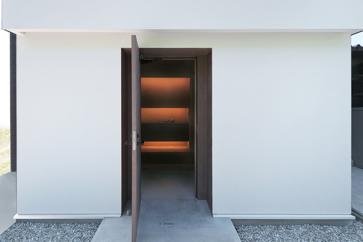 s villa private villa awaji S.Stairs S.Corridor Japan travel