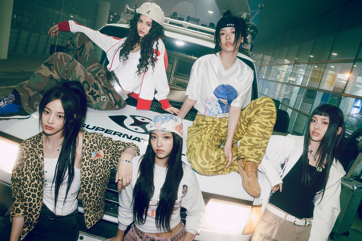 NewJeans Bunnies Camp 2024 Tokyo Dome Japan concert pop-up store