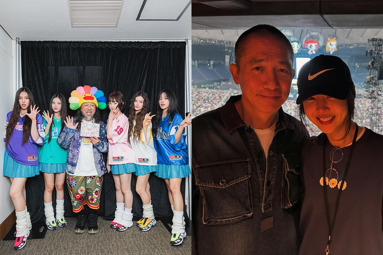 NewJeans Bunnies Camp 2024 Tokyo Dome Japan concert pop-up store
