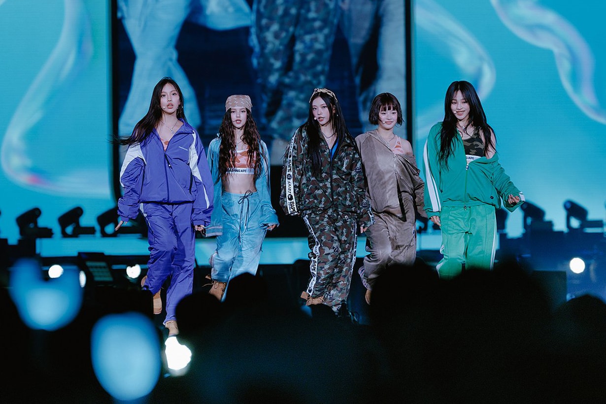 NewJeans Bunnies Camp 2024 Tokyo Dome Japan concert pop-up store