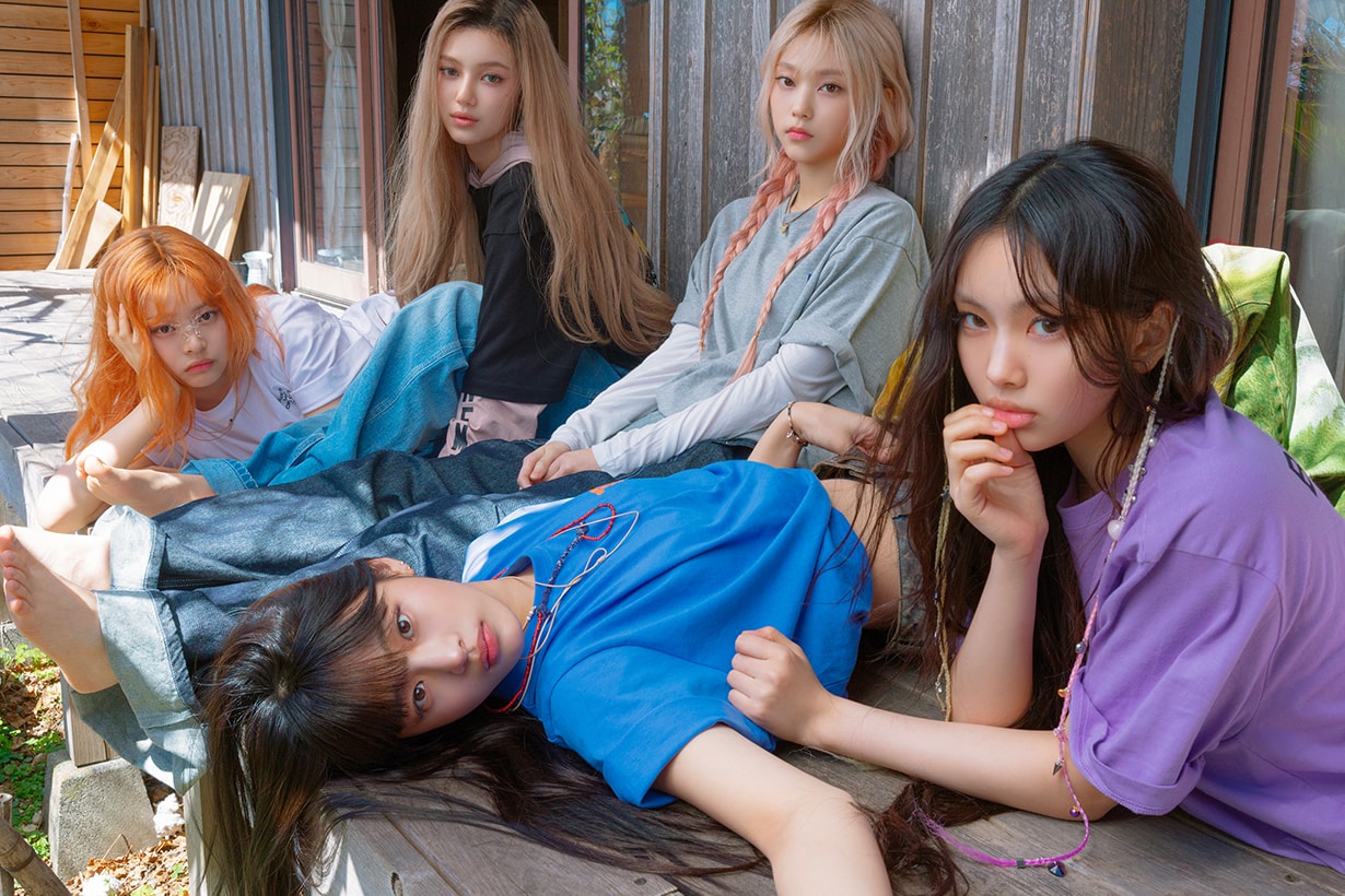 NewJeans Bunnies Camp 2024 Tokyo Dome Japan concert pop-up store
