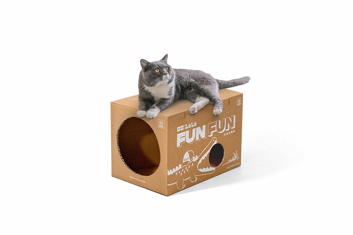 OH LALA Kitty Tofu Litter Popbee Circle giveaway