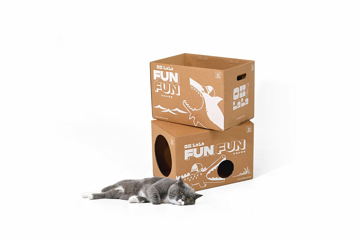 OH LALA Kitty Tofu Litter Popbee Circle giveaway