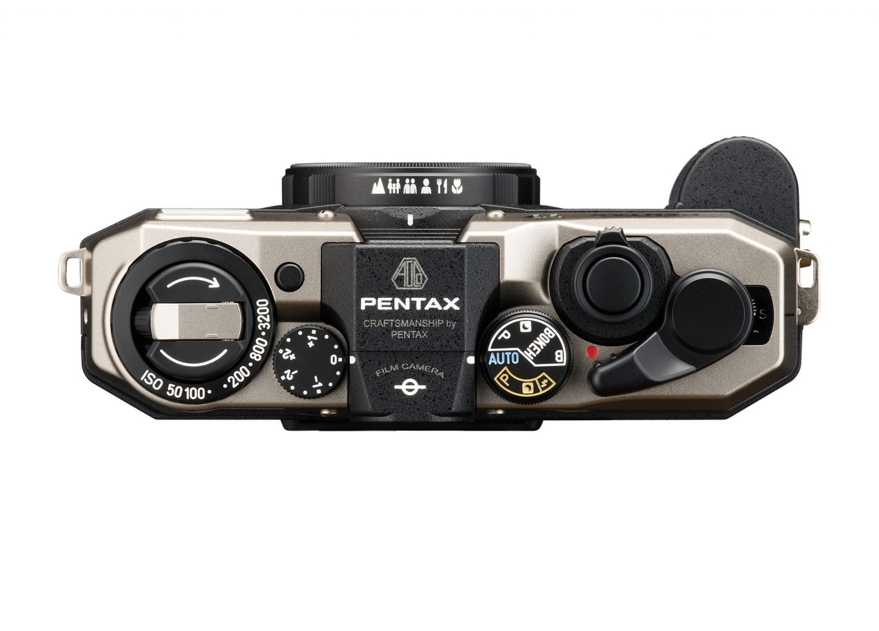 Pentax 17 菲林相機新登場！時隔 20 年後正式發表，聽說是復興底片的第一步？