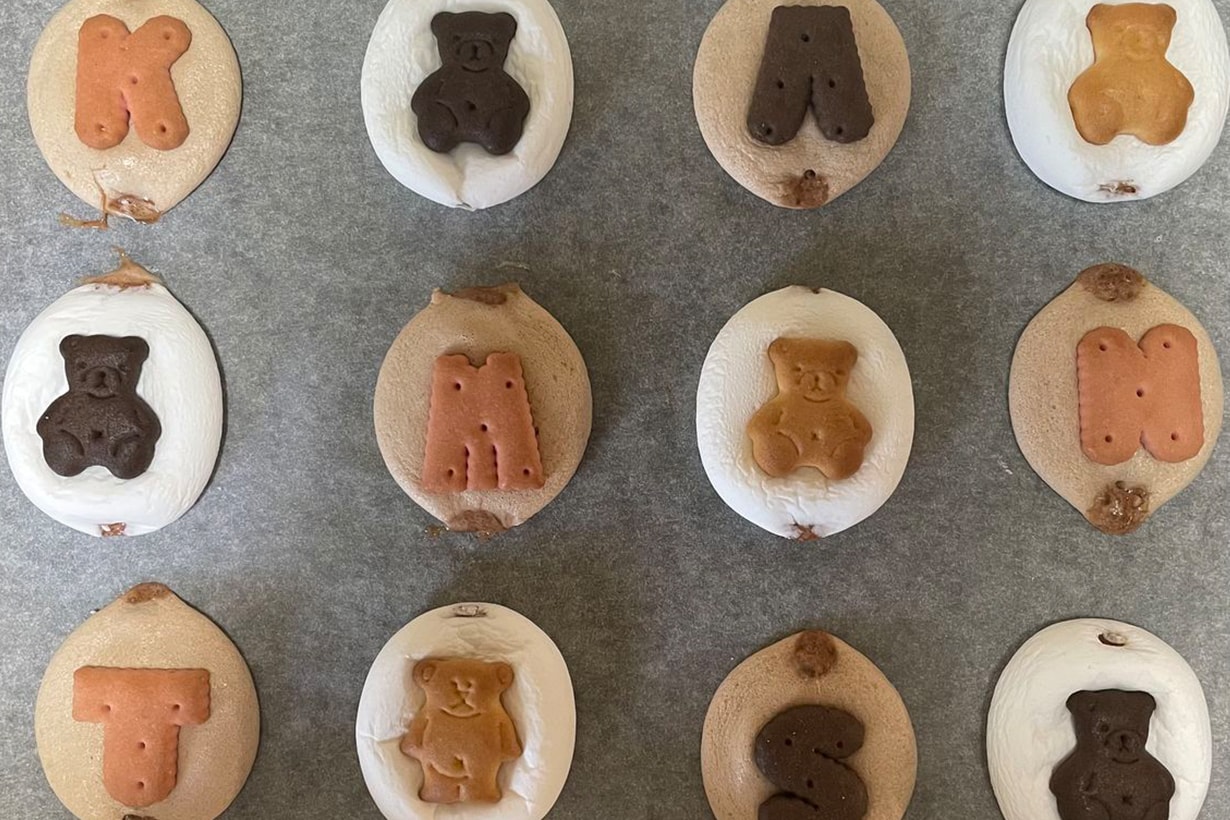 MUJI Sugar Beet Biscuits Recipe Bear Cookies