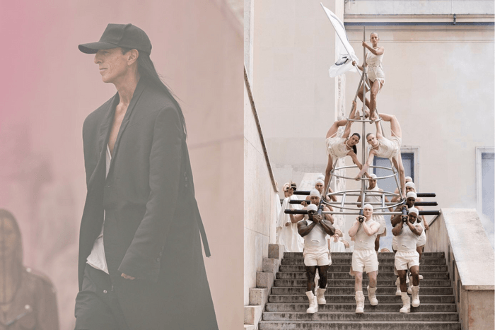 又一場藝術展演:Rick Owens 2025 春夏男裝大秀,主題竟是參照這個灰色地帶時期?