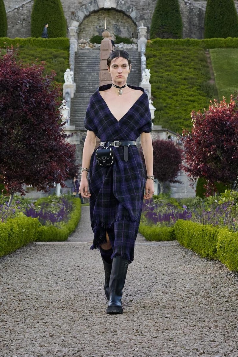 dior 2025 cruise spring show runway looks