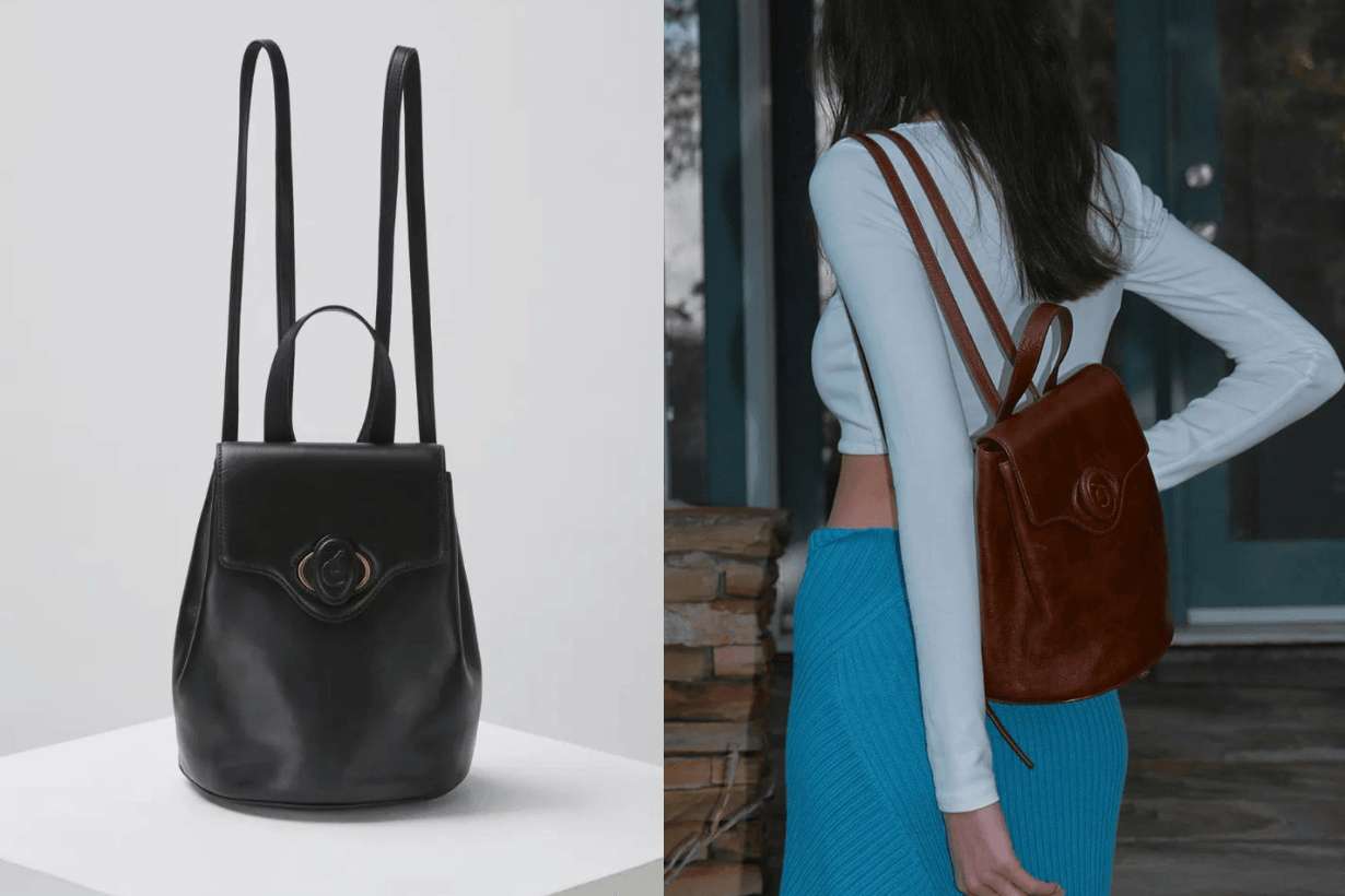 backpack-bottega-veneta-andiamo-burberry-check-backpack-balenciaga-travel-backpack-loewe-moncler-puf-backpack-coach-riya-21-backpack-archivepke-ap04-oval-school-bag-monde-marron-zara-targus
