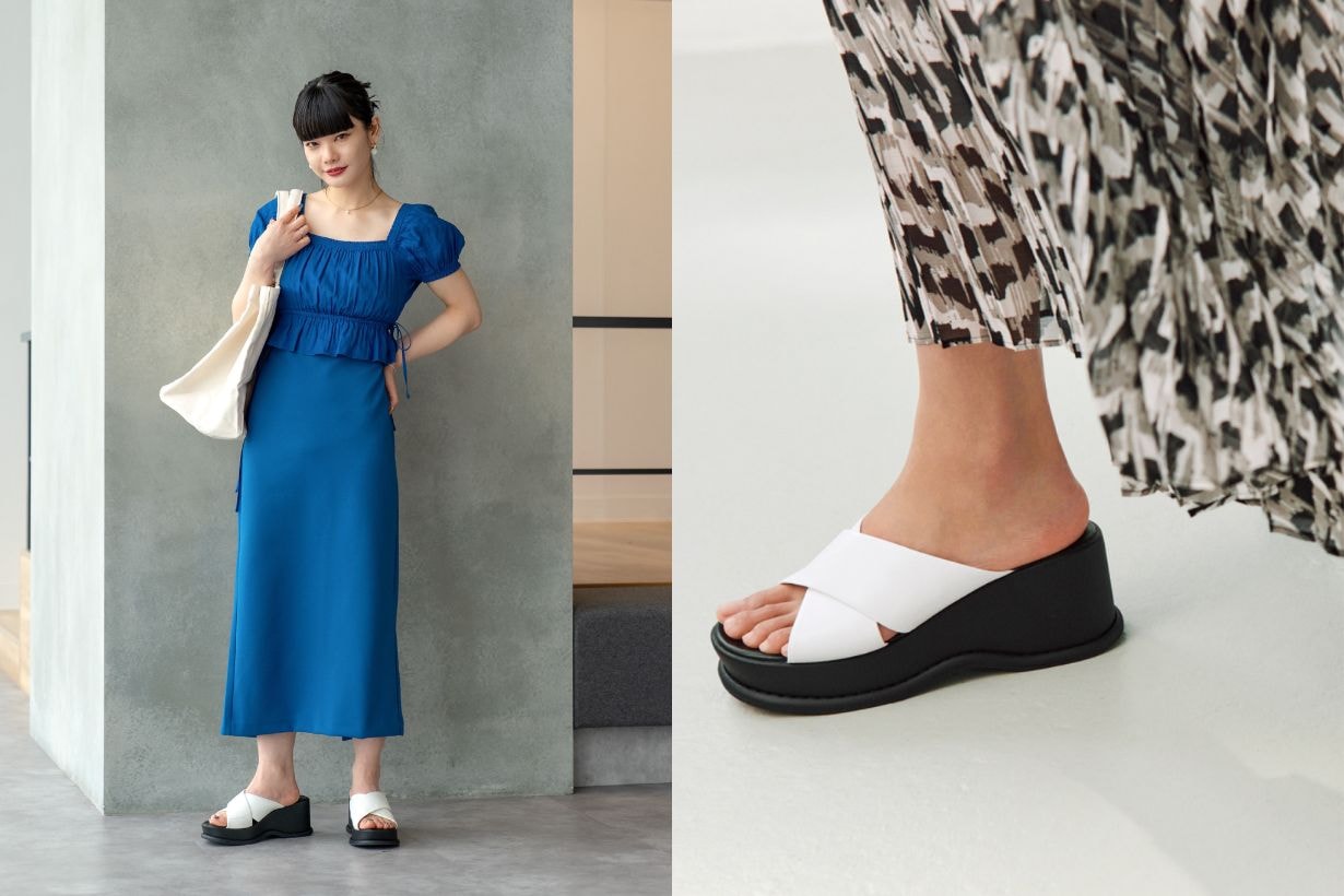 UNIQLO:C sandals fashion trends shoes