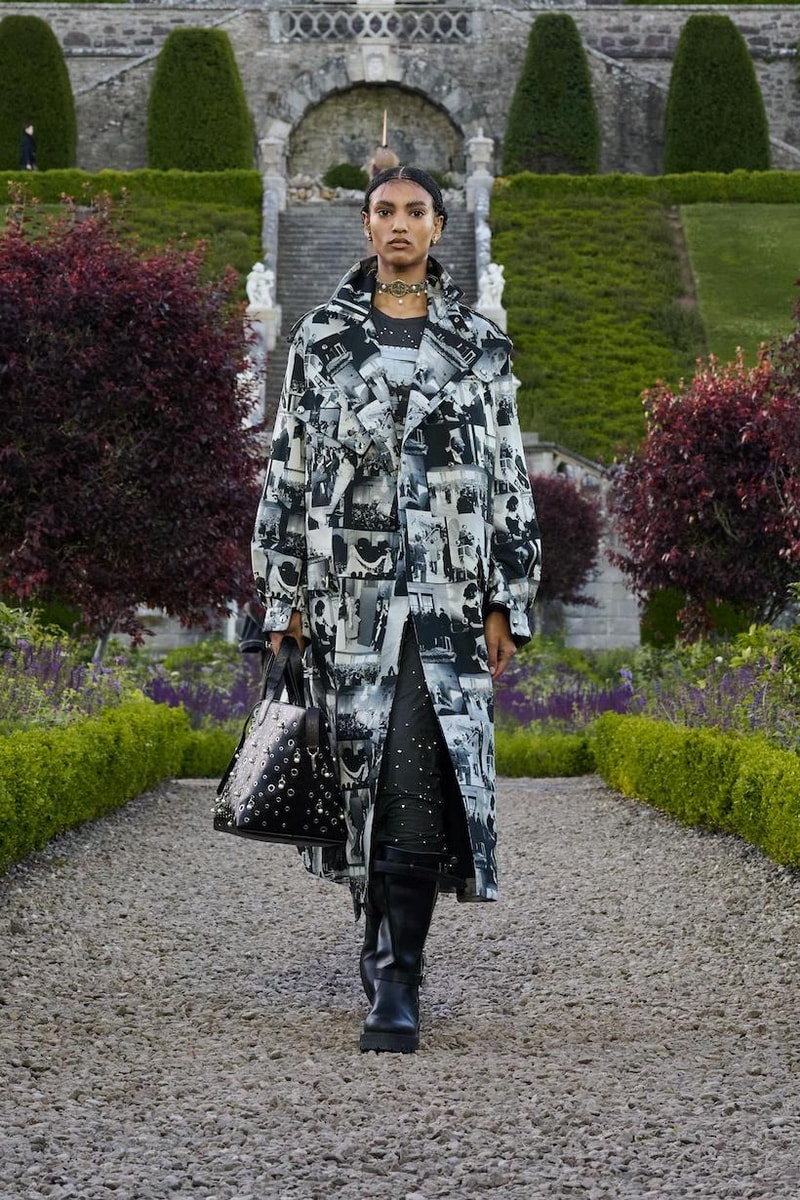dior 2025 cruise spring show runway looks