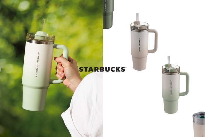 漸層抹茶色+奶茶色太美:Starbucks x STANLEY 又一波聯名系列,每款都很燒!