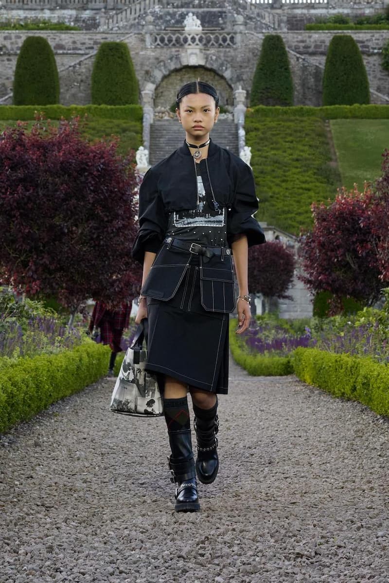 dior 2025 cruise spring show runway looks