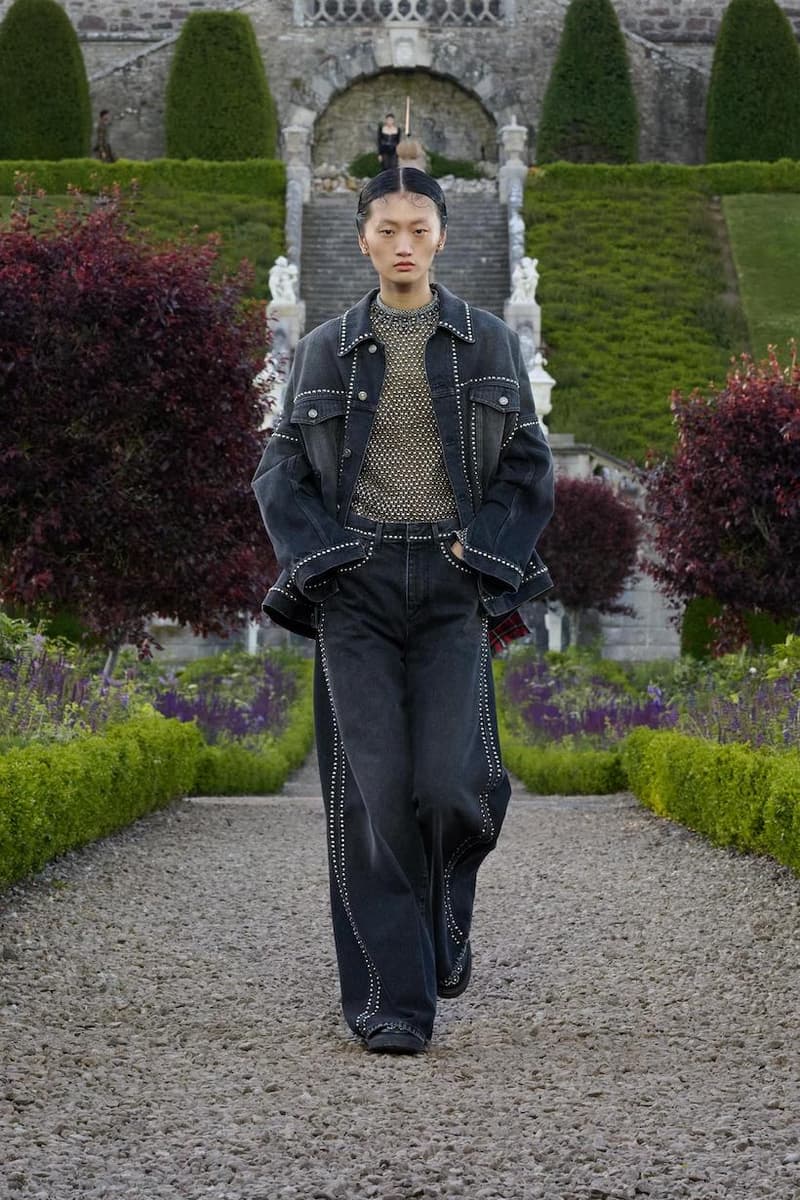 dior 2025 cruise spring show runway looks