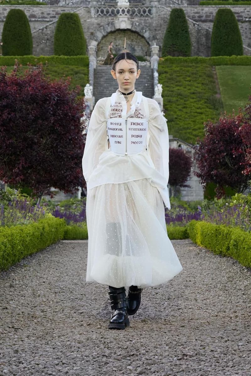 dior 2025 cruise spring show runway looks