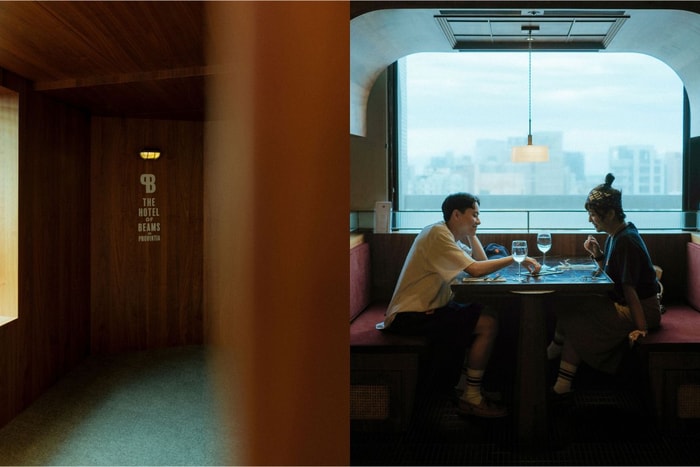 全球獨賣:住進 BEAMS 的飯店,台南「天下南隅」與日本時尚選貨店 BEAMS 合作!