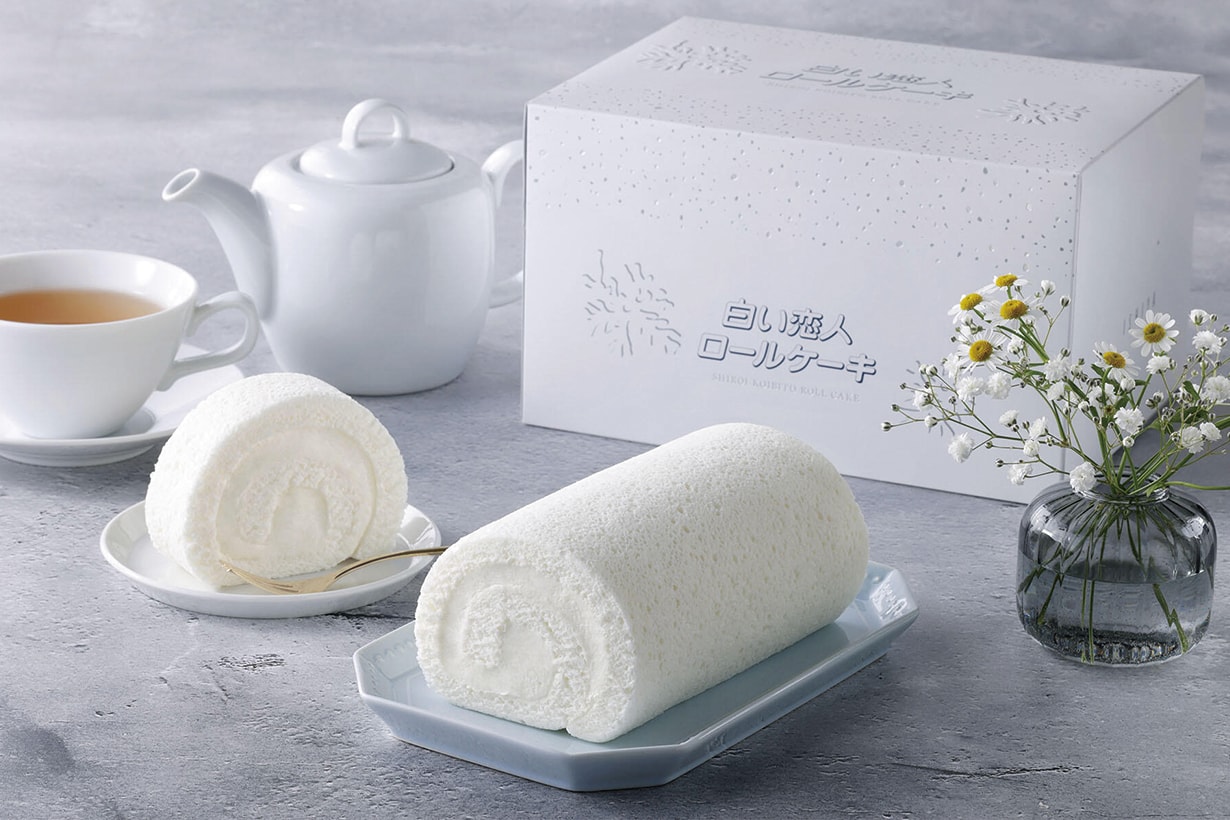 Produk baru White Lover "Pure White Cake Roll" 1 Produk baru White Lover