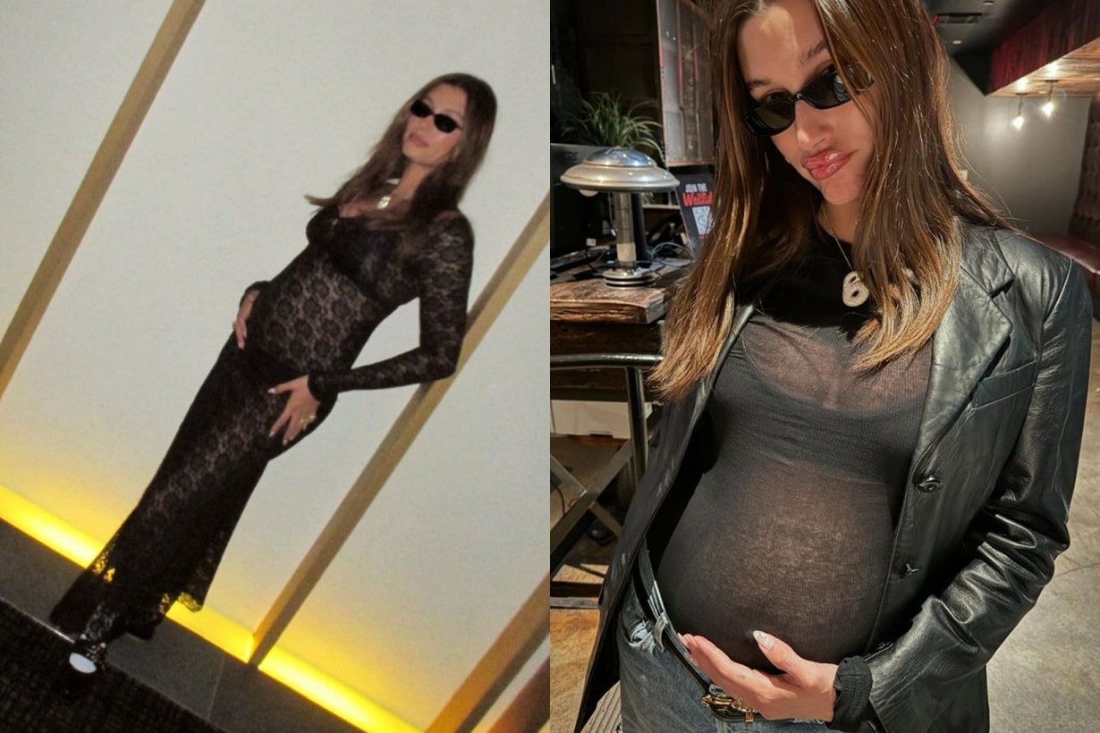 盤點 Hailey Bieber 最上鏡的 Y2K 孕婦造型!誰說懷孕不能當千禧辣妹?