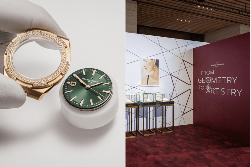2024 時尚藝術特展,江詩丹頓 Vacheron Constantin 舉辦 2024《匠藝幾何女性藝術家聯展》,與台灣傑出女性藝術家王淑鈴、何采柔和 LUPA 共同展出