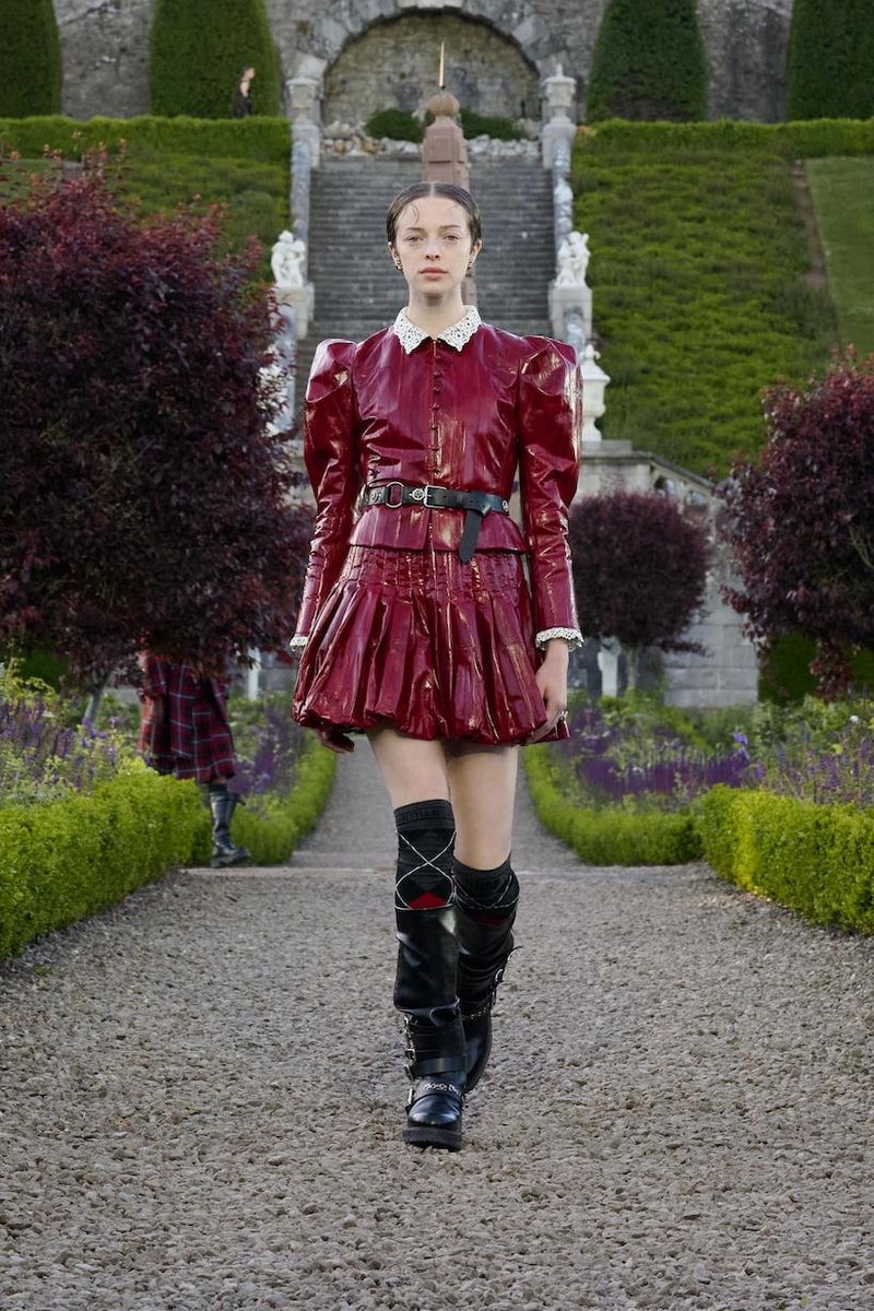 dior 2025 cruise spring show runway looks
