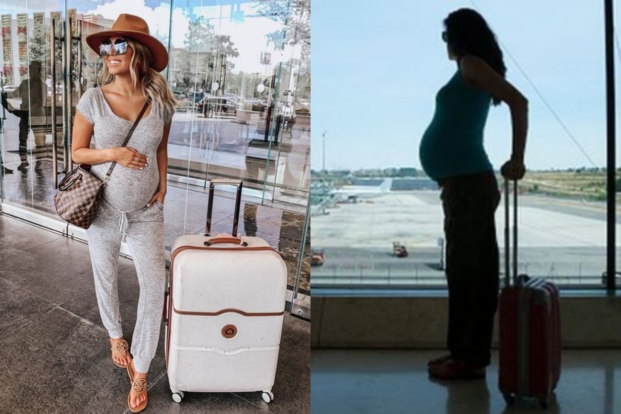孕婦出國 懷孕搭飛機 6 個注意事項 旅行