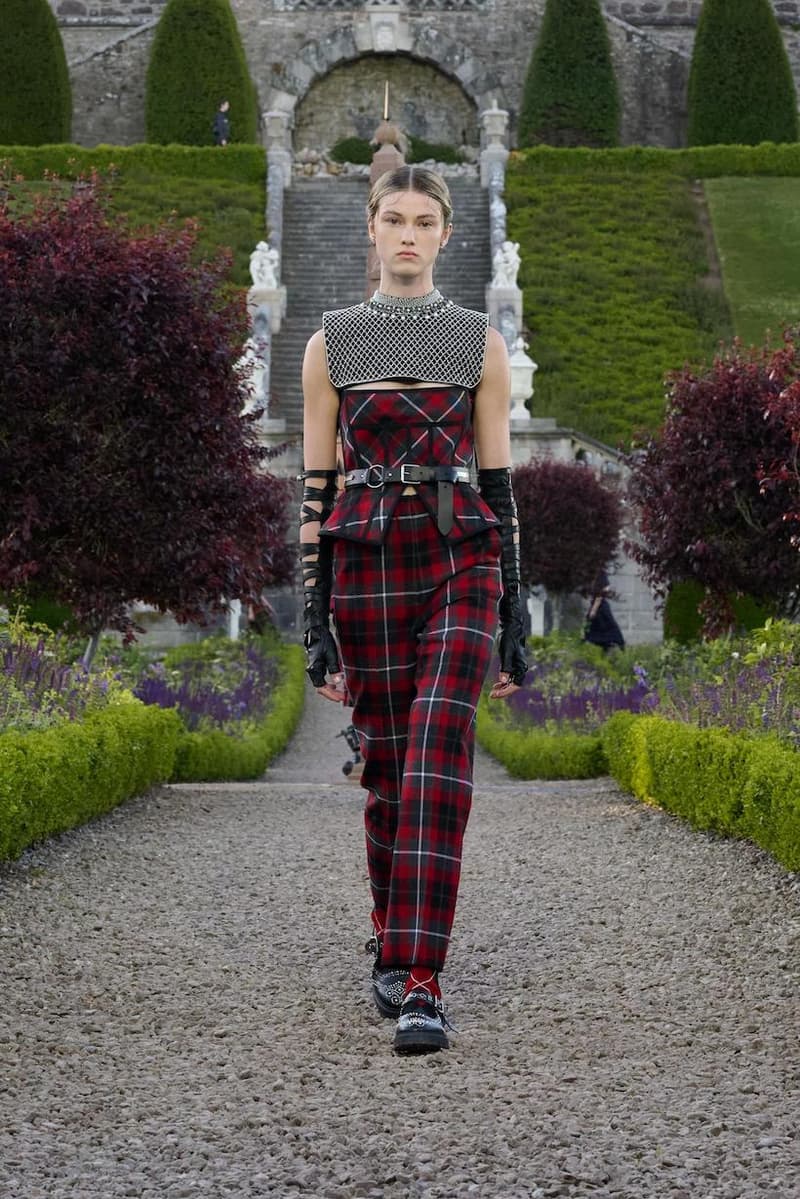 dior 2025 cruise spring show runway looks