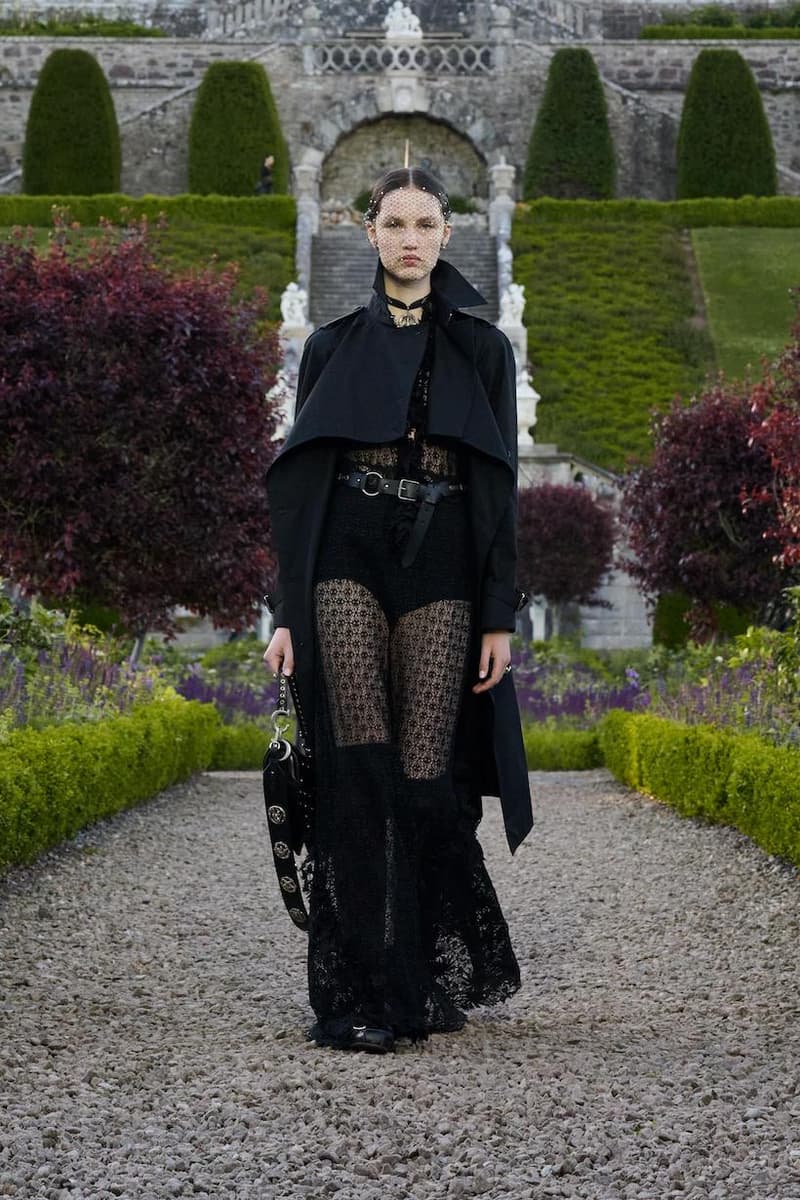 dior 2025 cruise spring show runway looks