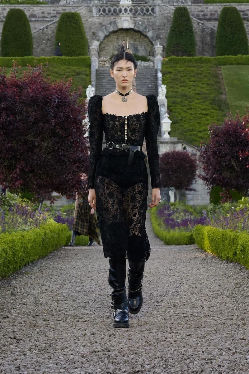 dior 2025 cruise spring show runway looks