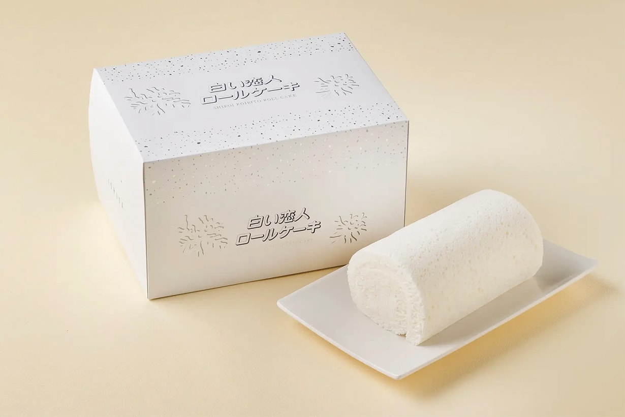 Produk baru White Lover "Pure White Cake Roll" 2 Produk baru White Lover