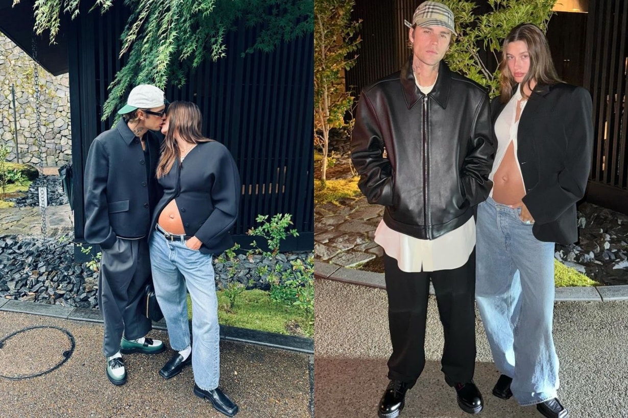 盤點 Hailey Bieber 最上鏡的 Y2K 孕婦造型!誰說懷孕不能當千禧辣妹?