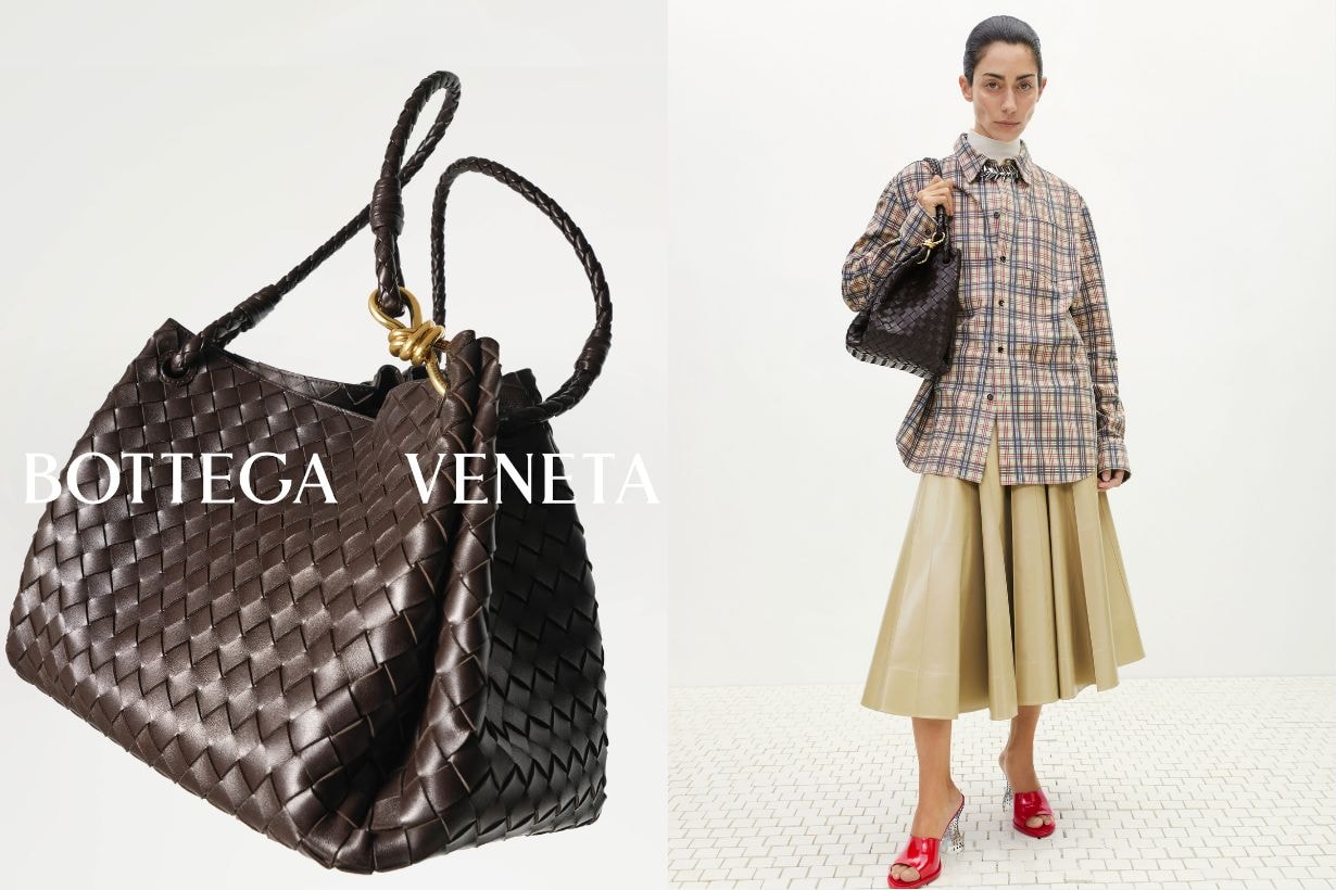 BOTTEGA VENETA Parachute Bag Matthieu Blazy