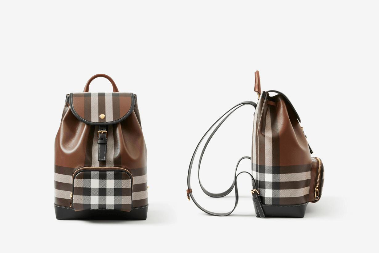 backpack-bottega-veneta-andiamo-burberry-check-backpack-balenciaga-travel-backpack-loewe-moncler-puf-backpack-coach-riya-21-backpack-archivepke-ap04-oval-school-bag-monde-marron-zara-targus