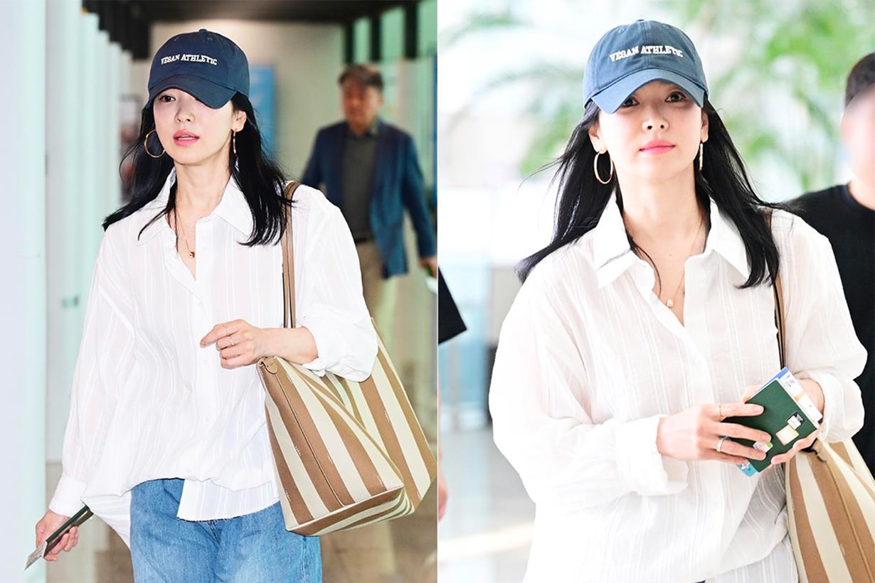 Quiet Luxury Airport fashion：How to be attractive like Song Hyegyo？Bee My Love ambassador examples！