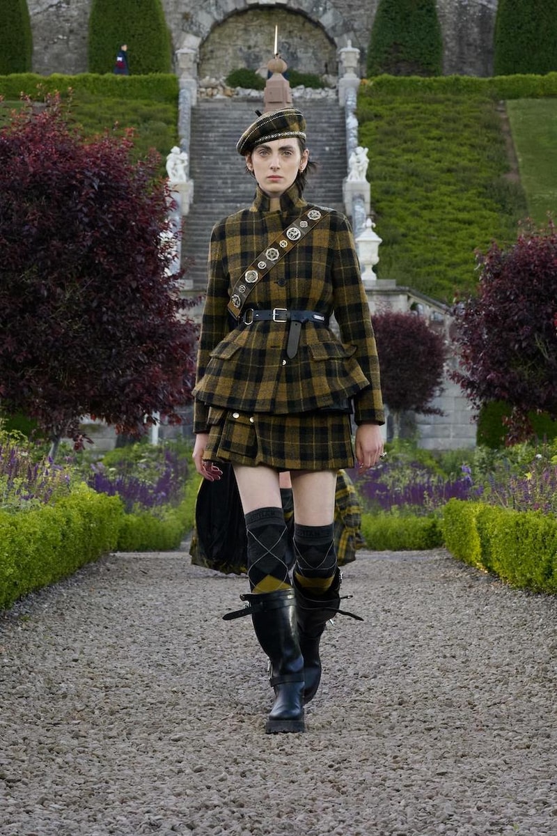 dior 2025 cruise spring show runway looks