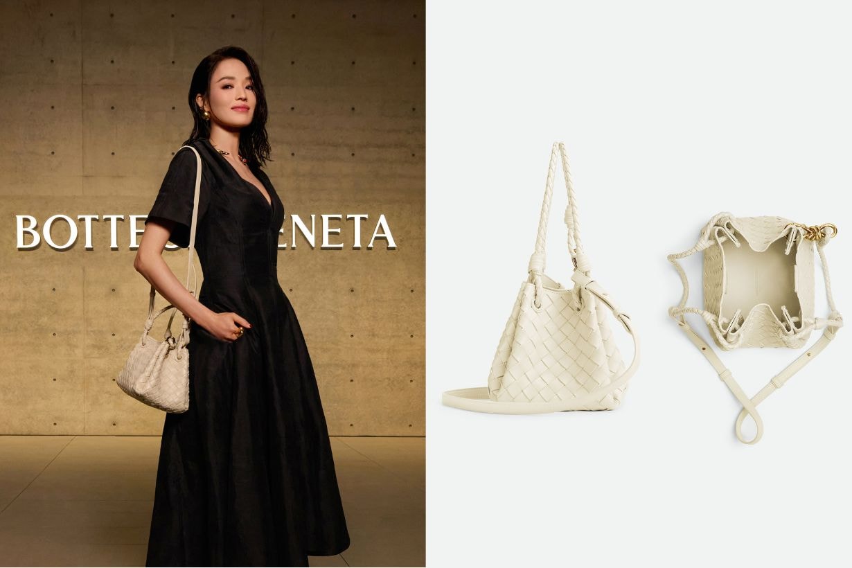 BOTTEGA VENETA Parachute Bag Matthieu Blazy