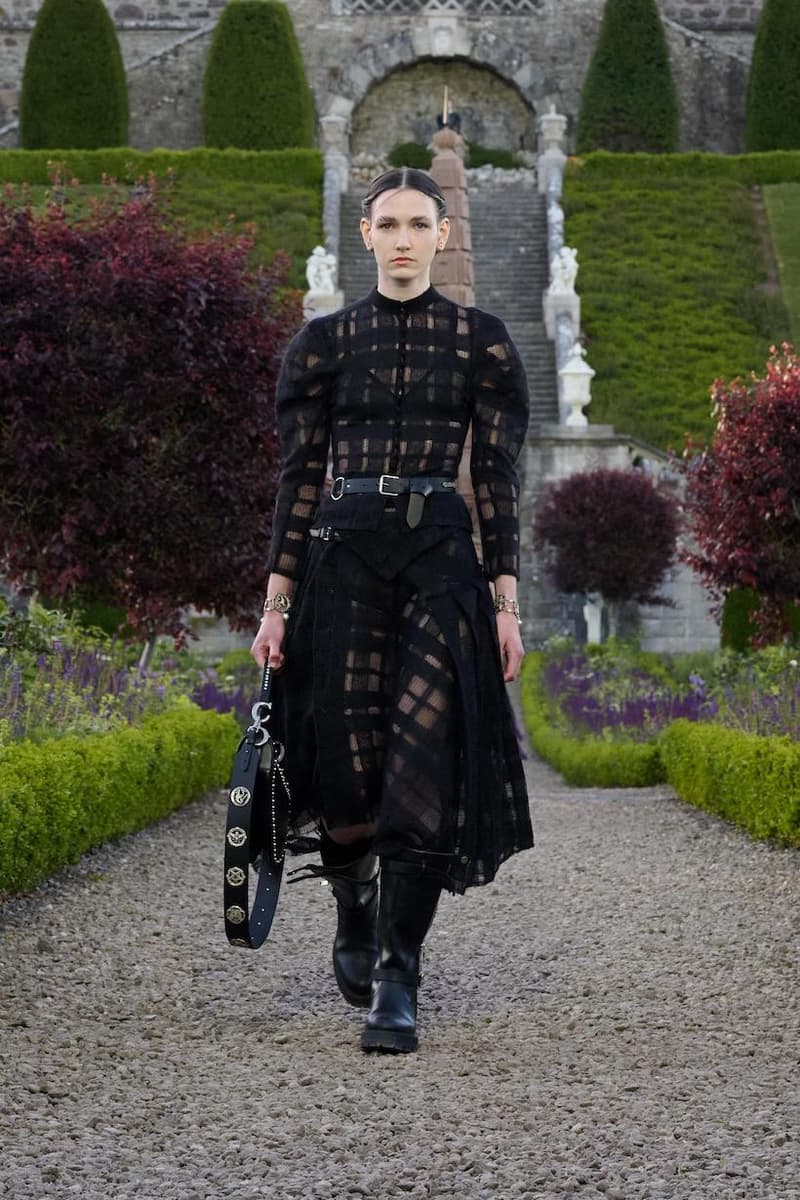 dior 2025 cruise spring show runway looks