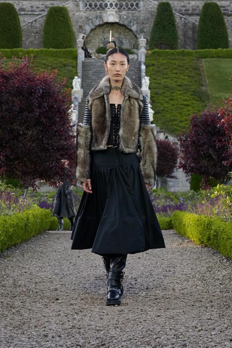 dior 2025 cruise spring show runway looks