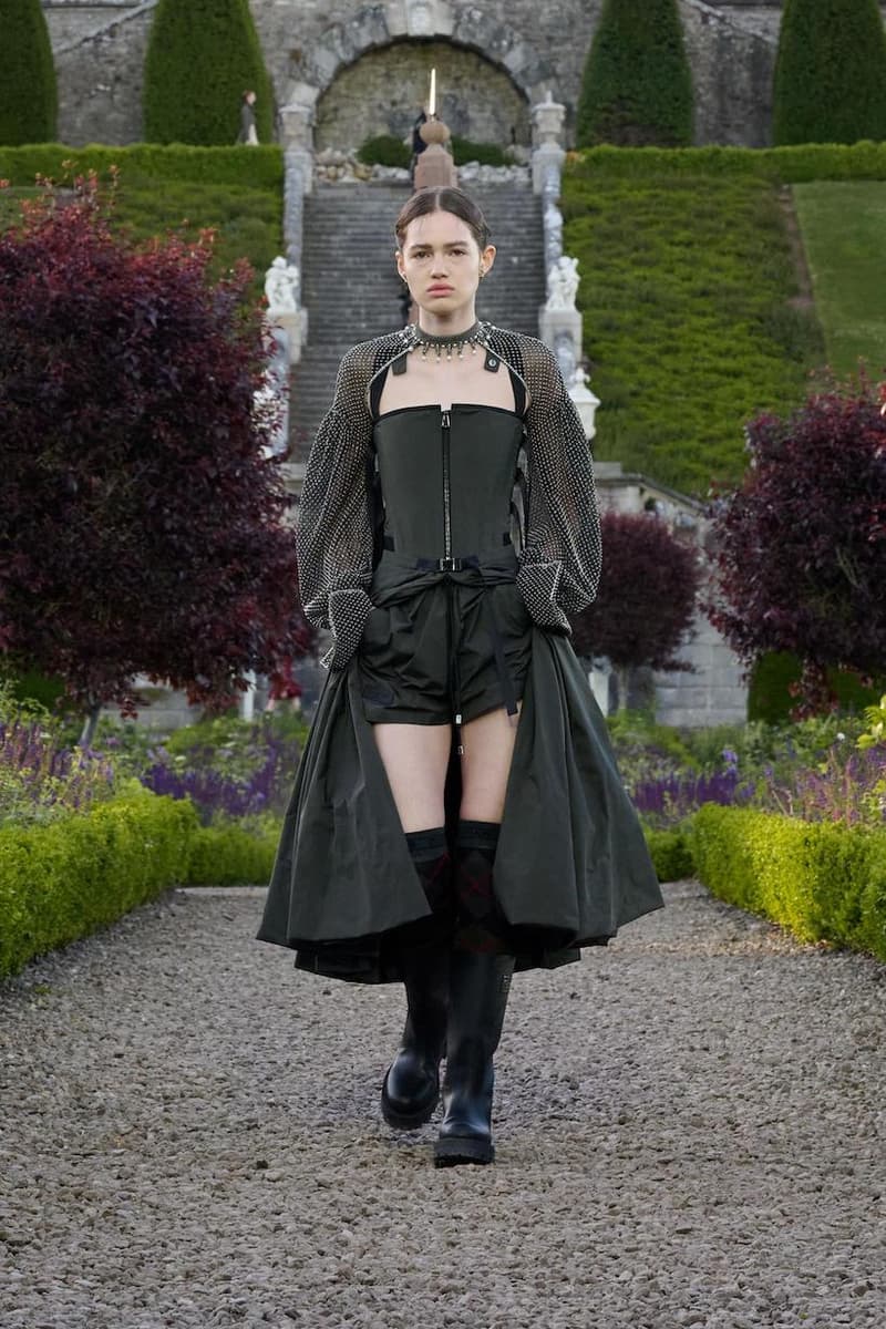 dior 2025 cruise spring show runway looks