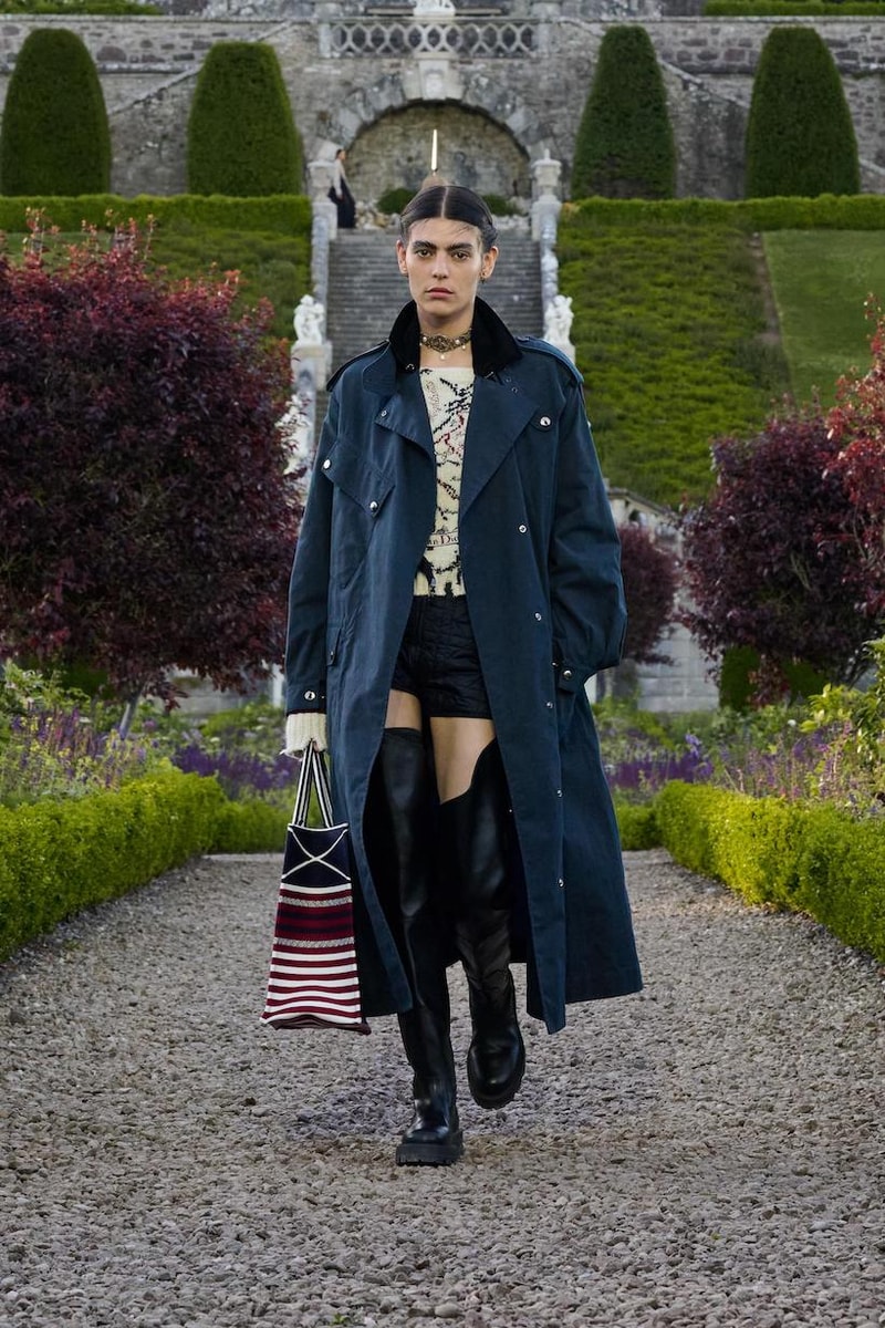 dior 2025 cruise spring show runway looks