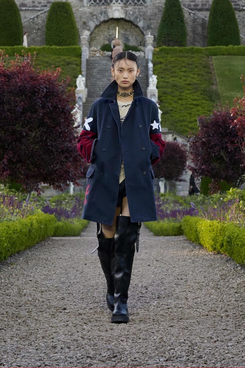 dior 2025 cruise spring show runway looks