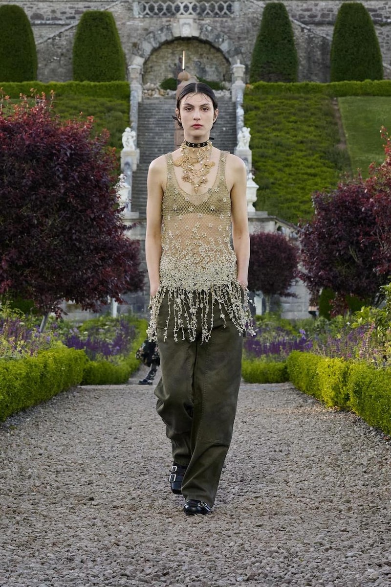 dior 2025 cruise spring show runway looks