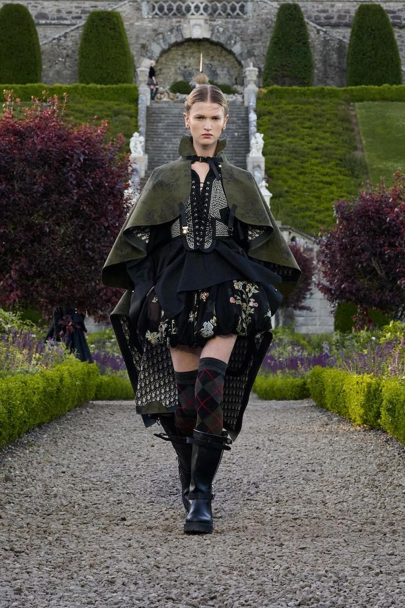dior 2025 cruise spring show runway looks